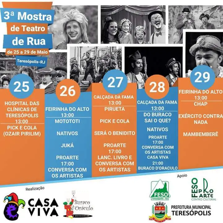 Mostra de teatro de rua