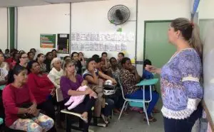 Moradores de Bonsucesso esclarecem dúvidas sobre os programas Bolsa Família e BPC, do Governo Federal.