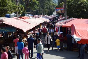 Com opções variadas de moda, artesanato, recreação e gastronomia, a Feirinha vai funcionar desta quinta, 18, até a segunda, dia 22.