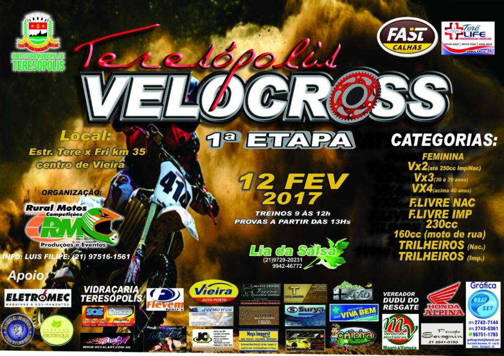 Velocross 1ª etapa 12-02-17