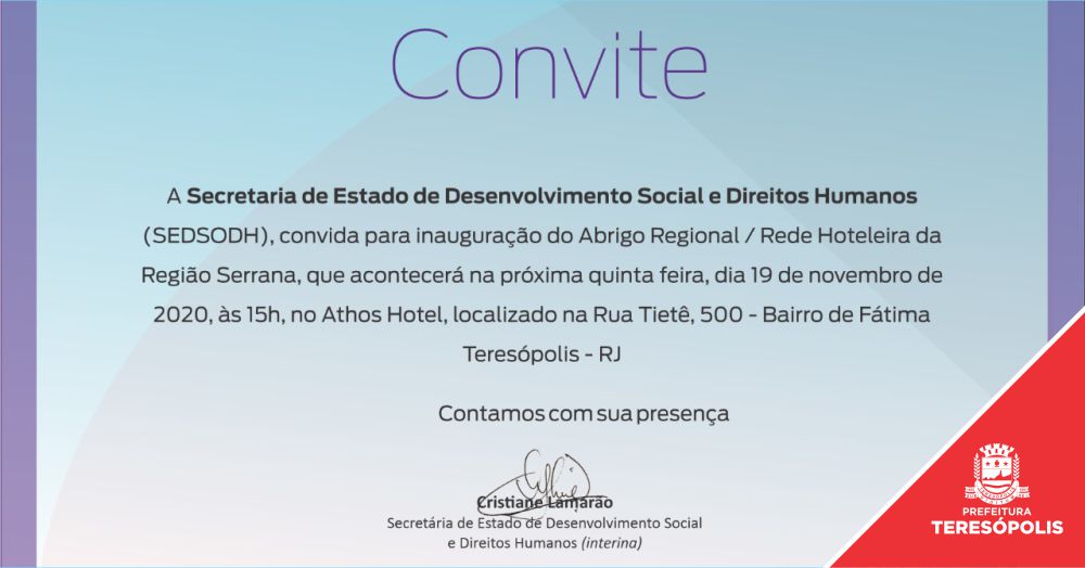 Você está visualizando atualmente Teresópolis terá Abrigo Regional Provisório para resguardar idosos da Covid-19