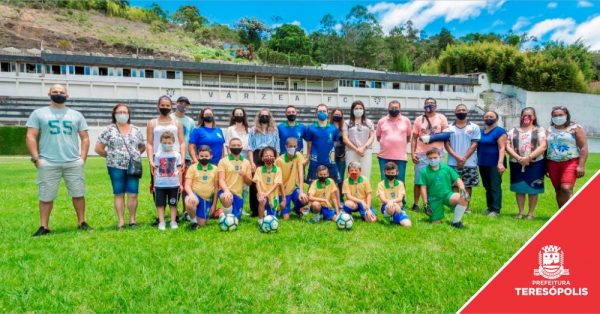 Leia mais sobre o artigo Projeto ‘Gol do Brasil’ em Teresópolis é avaliado pela Unesco