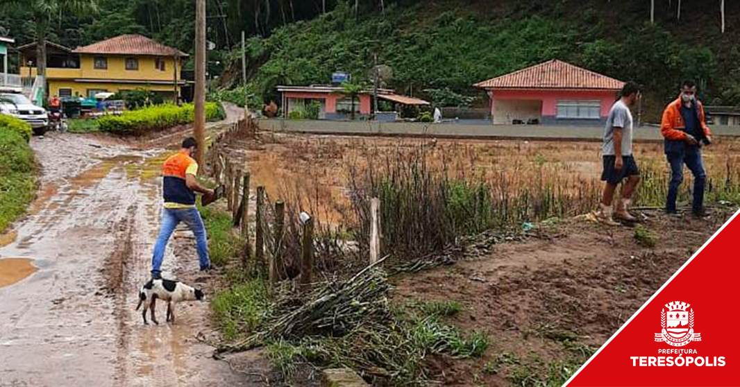 Você está visualizando atualmente Prefeitura atende famílias da zona rural atingidas pela chuva