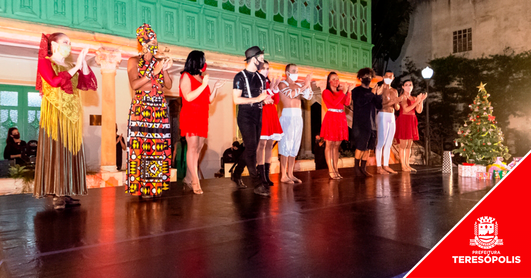 Leia mais sobre o artigo ‘Natal Teresópolis Terra de Luz – Edição Aldir Blanc’: Bailarinos dançam e encantam no projeto ‘Solos de Natal’
