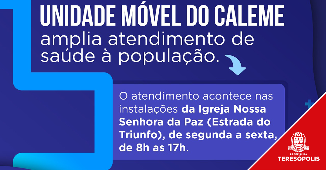 Você está visualizando atualmente Unidade Móvel do Caleme amplia atendimento de saúde à população