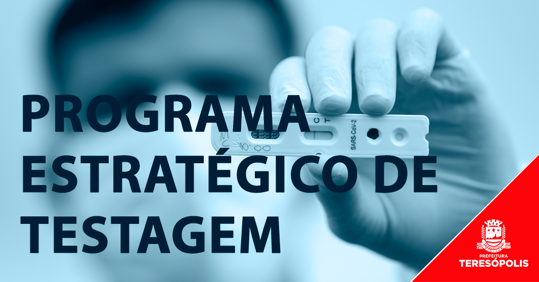 Leia mais sobre o artigo Prefeitura instala Centro de Triagem e Testagem  de Covid-19 no PSF do Rosário