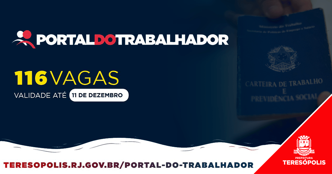 No momento, você está visualizando Programa ‘Emprega Terê’ divulga as oportunidades de emprego. São 116 vagas disponíveis no Sine Teresópolis