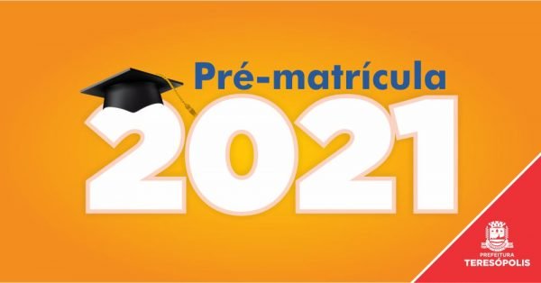 Read more about the article 2ª Fase da Pré-matrícula 2021 nas escolas municipais de Teresópolis começa no próximo dia 25