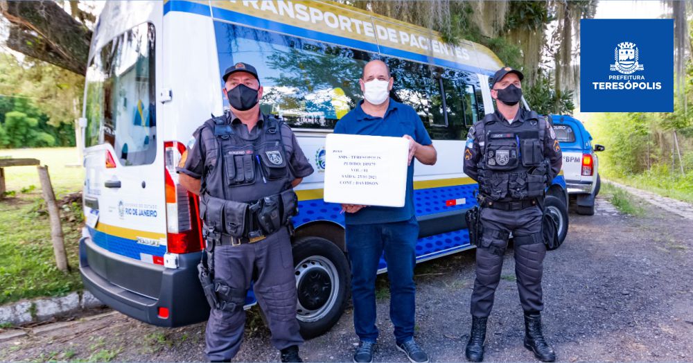 Você está visualizando atualmente COVID-19: Teresópolis recebe novo lote de vacinas, com 1.820 doses