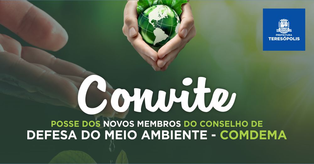 Leia mais sobre o artigo Conselho de Defesa do Meio Ambiente empossa novos membros para o biênio 2021-2023