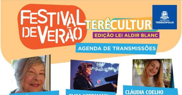 Read more about the article Festival de Verão Terê Cultura Online Edição Aldir Blanc traz novas apresentações a partir desta quinta (28)