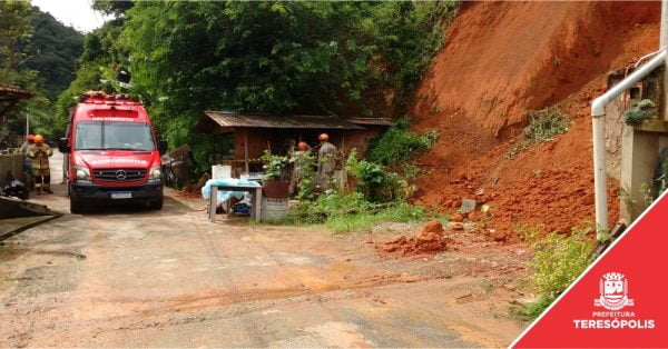 Read more about the article Nota de pesar e esclarecimento sobre o deslizamento de terra ocorrido na manhã desta segunda-feira, 11, em Três Córregos (2º Distrito)
