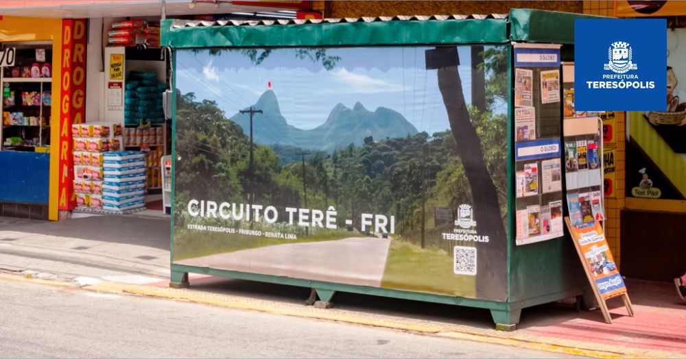Você está visualizando atualmente Projeto ‘Bancas Postais’: Teresópolis divulga atrativos e promove o turismo responsável durante a pandemia
