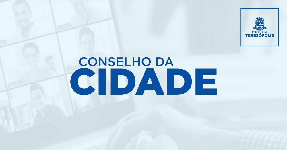 Leia mais sobre o artigo Conselho da Cidade empossa membros e elege presidente e vice-presidente até 2023