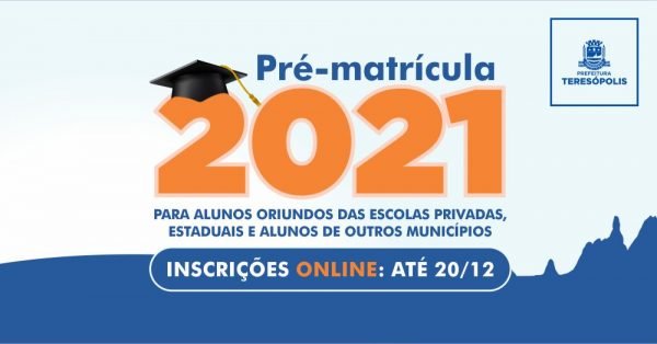 Leia mais sobre o artigo Sai o resultado da pré-matrícula feita em 2020 para a rede municipal de ensino. Matrícula segue até 29 de janeiro na escola onde o aluno foi inscrito