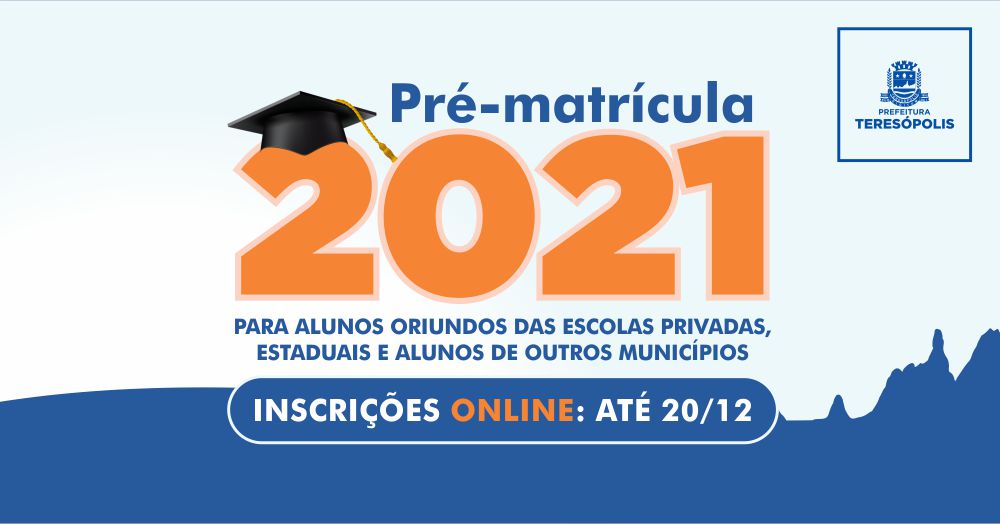 Leia mais sobre o artigo Sai o resultado da pré-matrícula feita em 2020 para a rede municipal de ensino. Matrícula segue até 29 de janeiro na escola onde o aluno foi inscrito