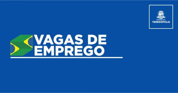 Leia mais sobre o artigo Programa ‘Emprega Terê’ divulga 157 vagas de emprego no Sine Teresópolis