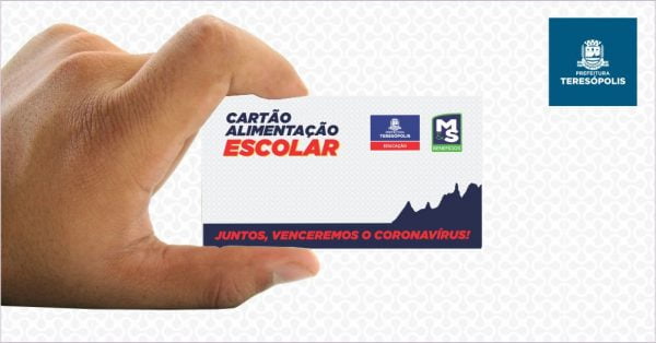 Leia mais sobre o artigo Prefeitura de Teresópolis recarrega cartão alimentação escolar dos alunos da Rede Municipal de Educação