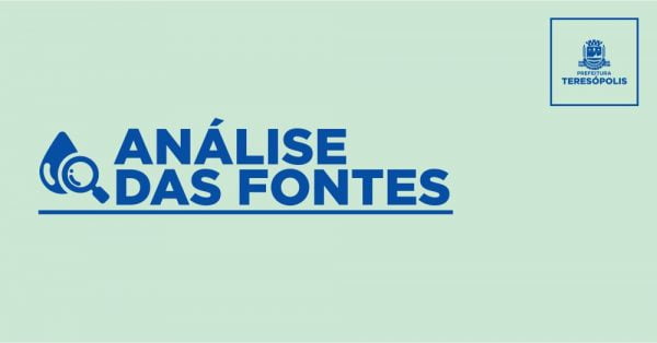 Leia mais sobre o artigo Análise da água das principais fontes de Teresópolis 24/02/2021