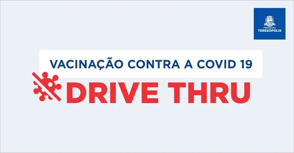 Você está visualizando atualmente Prefeitura de Teresópolis imuniza idosos de 66 na quarta-feira (14), em sistema drive thru