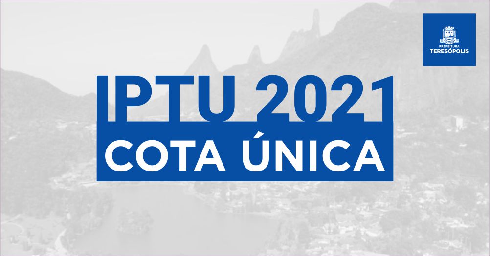 Leia mais sobre o artigo Pagamento de IPTU com 10% de desconto em cota única termina na próxima segunda, 1º de março