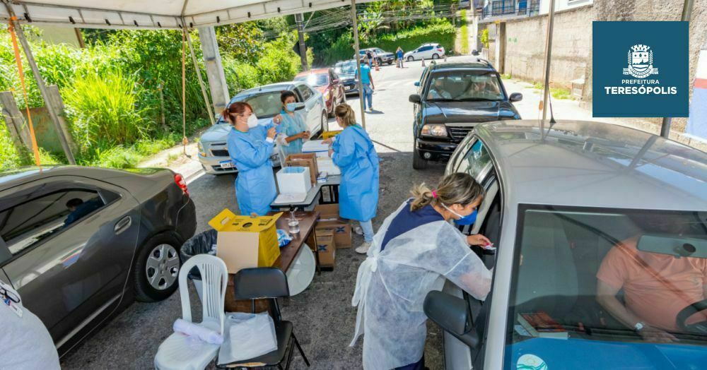 Você está visualizando atualmente Imunização avança em Teresópolis e município aplica 900 doses para idosos acima de 75