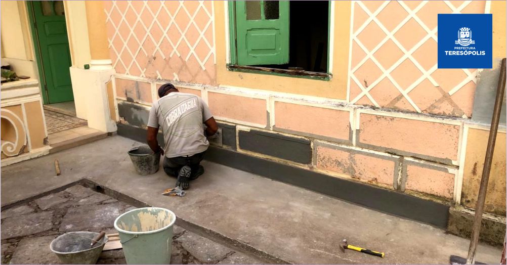No momento, você está visualizando Inepac visita obras de reparos na Casa da Memória Arthur Dalmasso