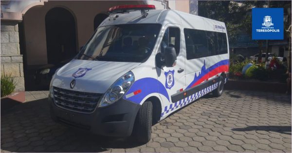 Leia mais sobre o artigo Prefeitura de Teresópolis adquire van para transporte de agentes da Guarda Municipal