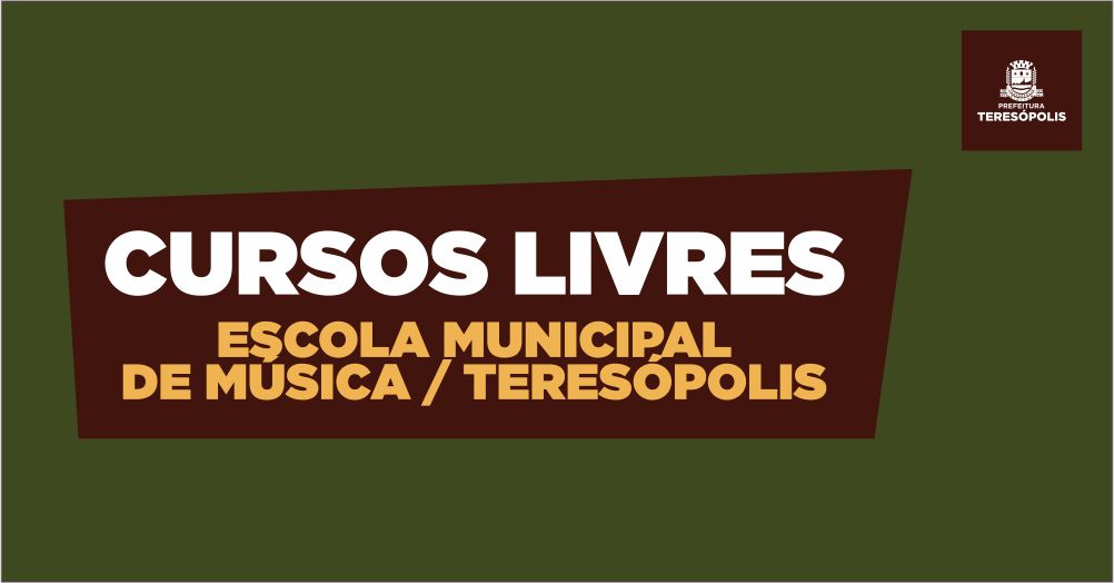 You are currently viewing Secretaria de Cultura divulga contemplados para cursos livres da Escola de Música de Teresópolis
