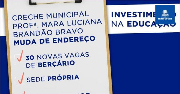 Leia mais sobre o artigo Em nova sede, própria e com melhor estrutura, creche da Beira Linha atenderá 30 novas crianças do bairro e arredores