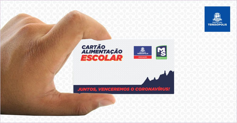 Você está visualizando atualmente Prefeitura de Teresópolis recarrega cartão alimentação escolar dos alunos da Rede Municipal de Educação