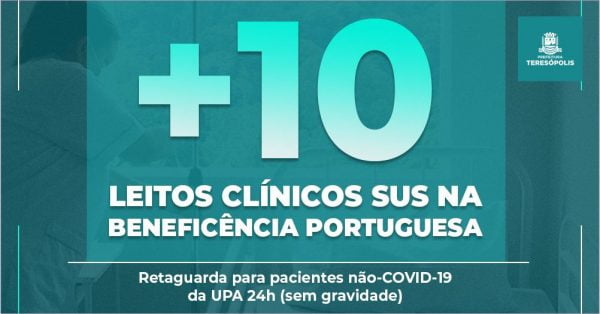 Leia mais sobre o artigo Gabinete de Crise Informa: novos 10 leitos clínicos SUS são abertos na Beneficência Portuguesa