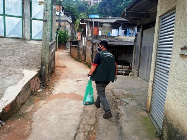 Read more about the article Vigilância Ambiental faz ação de desratização em bairros de Teresópolis