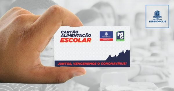 Read more about the article Prefeitura de Teresópolis recarrega cartão alimentação escolar dos alunos da Rede Municipal de Ensino