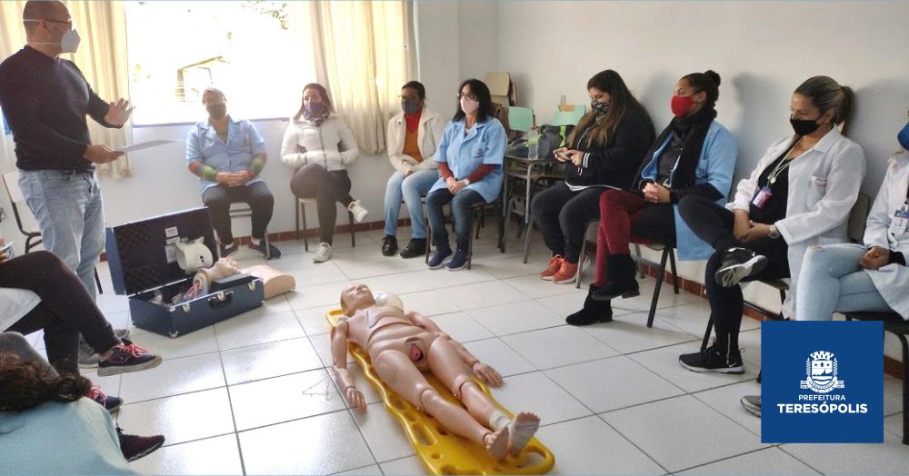 No momento, você está visualizando Equipe do Cemusa faz simulação prática de socorro a paciente inconsciente