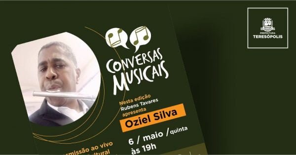 Leia mais sobre o artigo Nova edição do ‘Conversas Musicais’ nesta quinta, 6