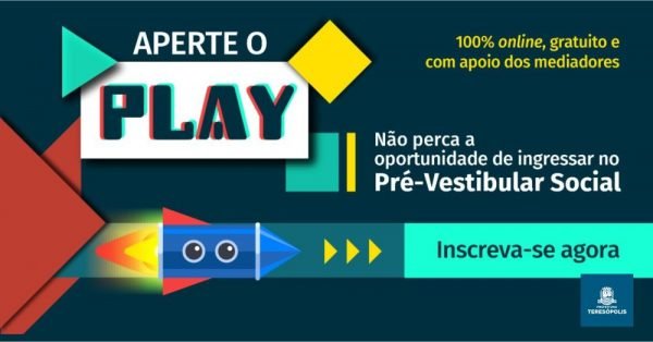 Leia mais sobre o artigo Pré-Vestibular Social da Fundação Cecierj oferece 160 vagas no Polo Teresópolis