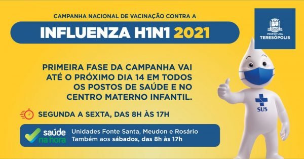 Leia mais sobre o artigo Vacinação Contra a Gripe: Pais e responsáveis devem estar atentos ao prazo para imunizar as crianças de 6 meses a menos de 6 anos de idade