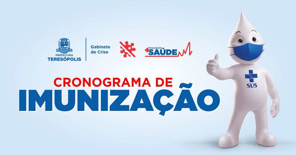 No momento, você está visualizando COVID-19: Secretaria Municipal de Saúde divulga calendário de vacinação até final de junho