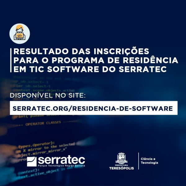 Read more about the article Residência em Tecnologia da Informação do Serratec recebeu 1.628 inscrições