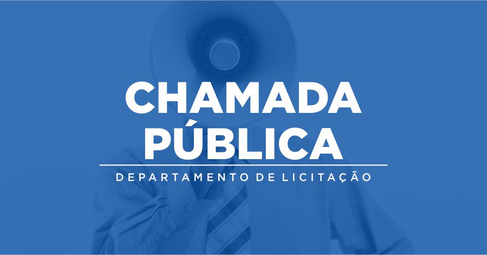 Read more about the article Chamada Pública para Aquisição de Gêneros da Agricultura Familiar para a Merenda Escolar