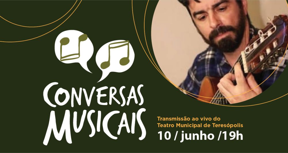 No momento, você está visualizando ‘Conversas Musicais’ desta quinta, 10, terá o guitarrista Yvan Castilho e o instrumentista Rubens Tavares