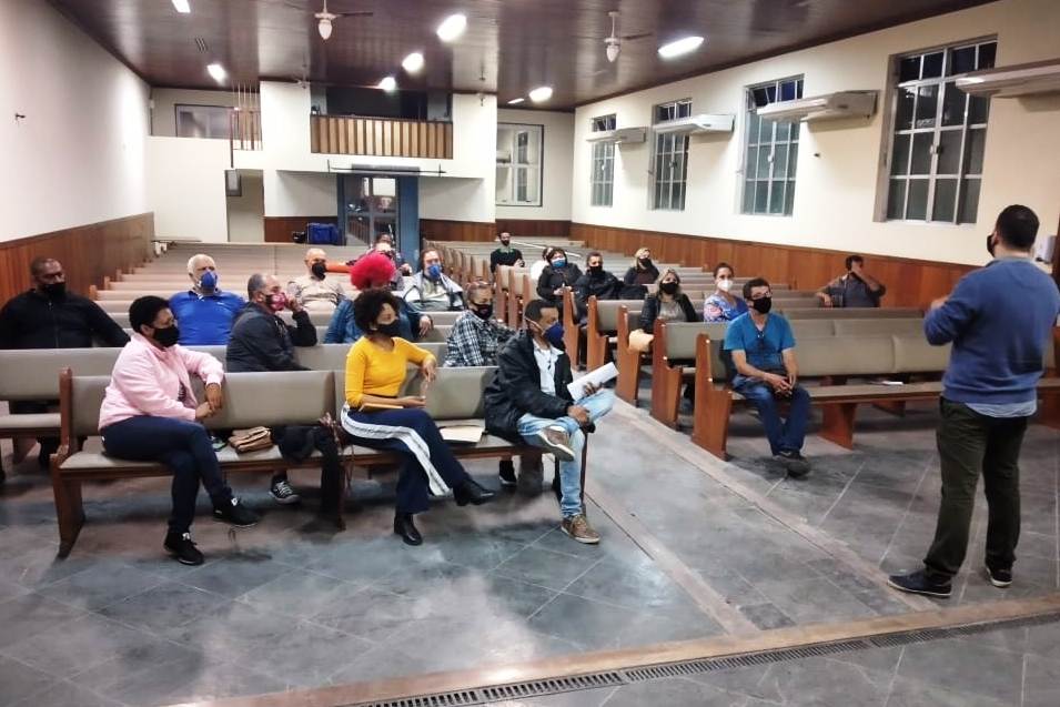 No momento, você está visualizando Gestão Municipal ouve demandas dos líderes comunitários e planeja ações para a Casa do Trabalhador