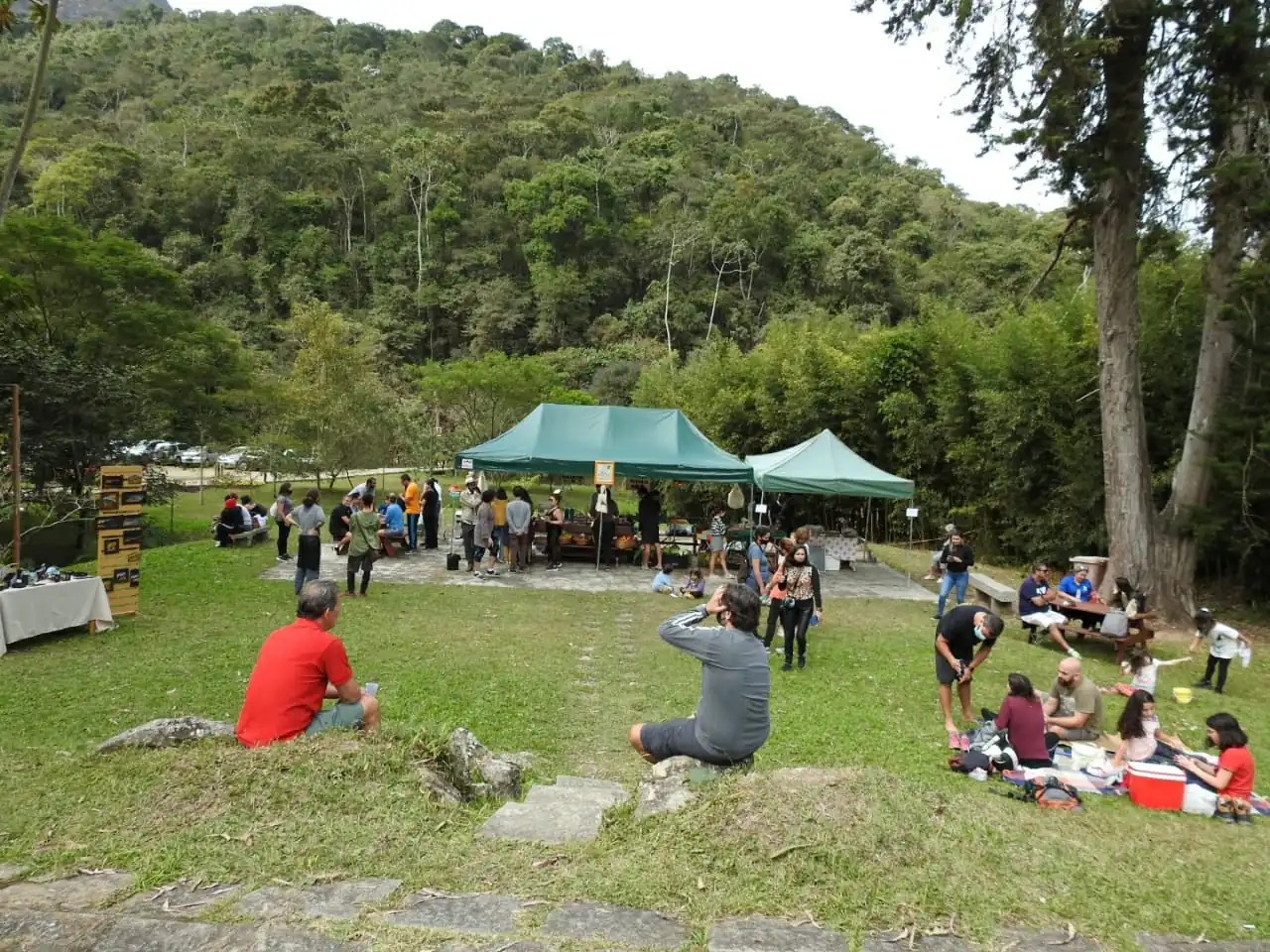 Leia mais sobre o artigo ‘Um Dia no Parque’: nova trilha e ponte suspensa são abertas no Parque Municipal