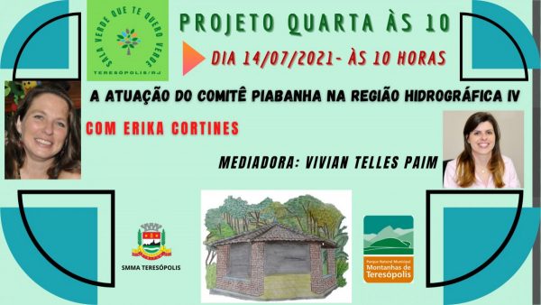 Leia mais sobre o artigo Teresópolis 130 Anos : Projeto de educação ambiental tem programação semanal na Sala Verde Que Te Quero Verde