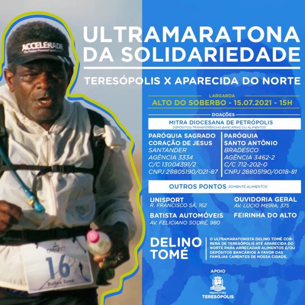 Leia mais sobre o artigo Ultramaratonista de Teresópolis fará corrida beneficente até Aparecida do Norte