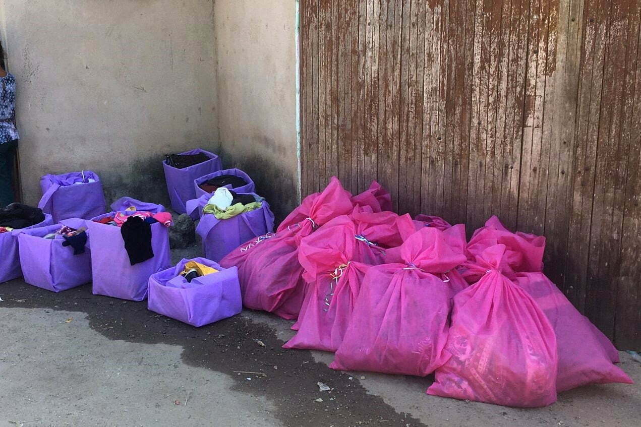 No momento, você está visualizando CRAS Alto entrega doações de roupas e agasalhos