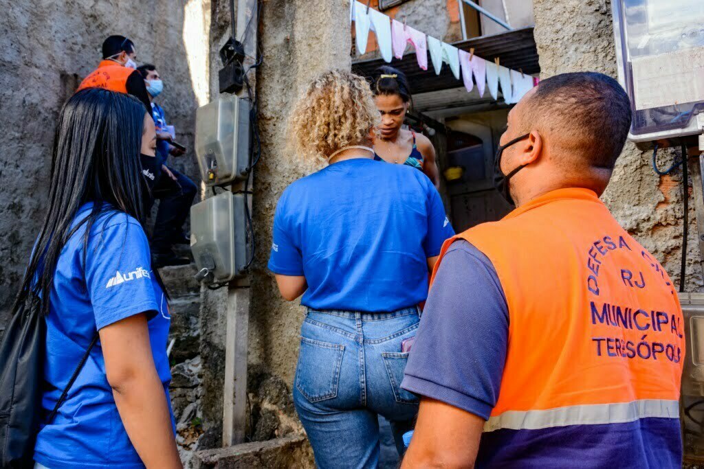 Você está visualizando atualmente ‘Proteger Teresópolis’: projeto que une Defesa Civil e Unifeso faz mapeamento de riscos no Perpétuo