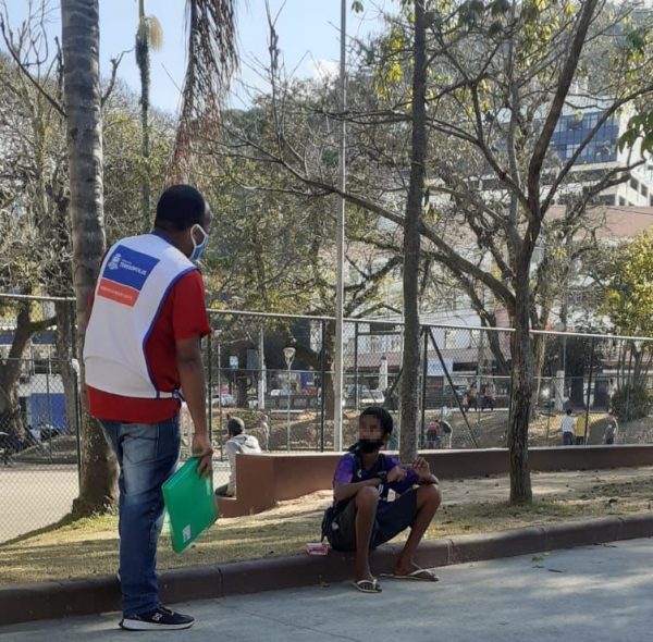 Leia mais sobre o artigo Combate ao trabalho infantil no centro da cidade