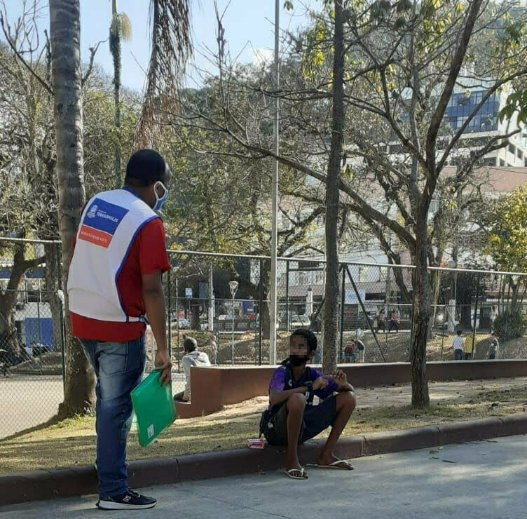 Leia mais sobre o artigo Combate ao trabalho infantil no centro da cidade